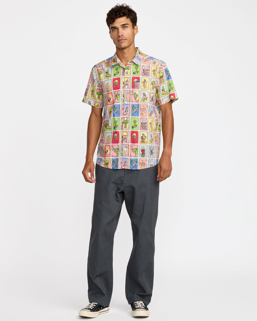 KSL Tarjeta Short Sleeve Shirt - Multi KSL | RVCA near me