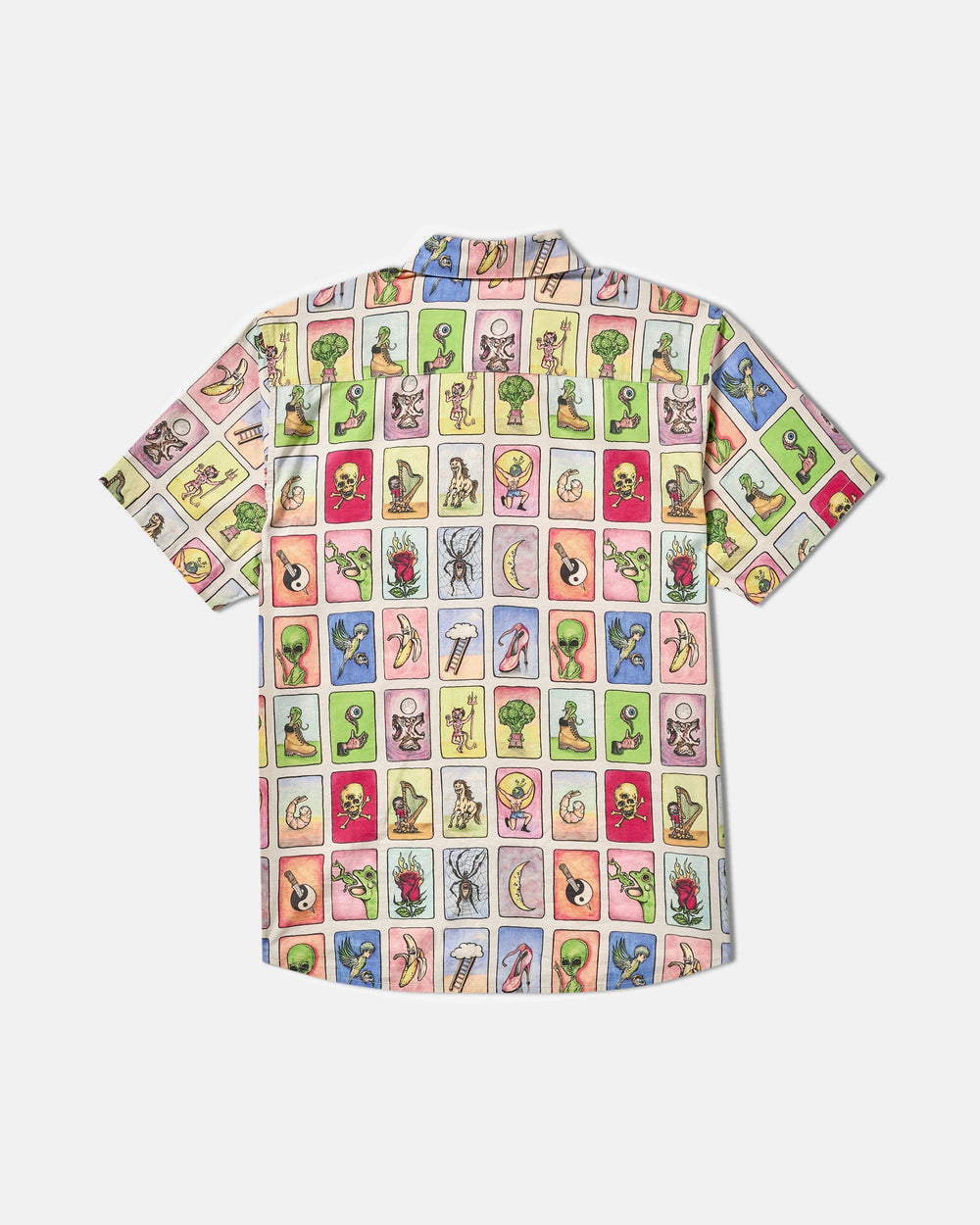 KSL Tarjeta Short Sleeve Shirt - Multi KSL | RVCA near me