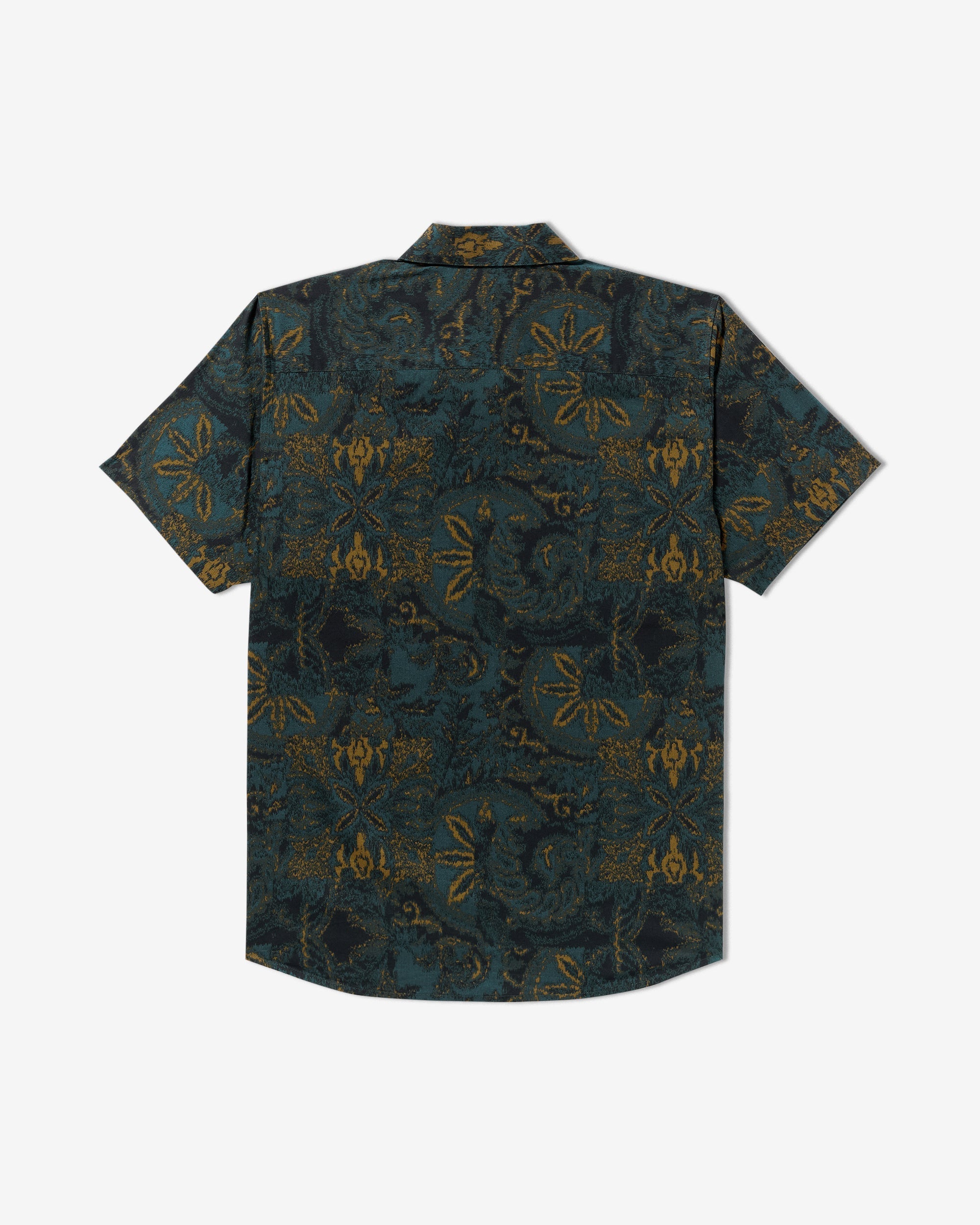 Sunup Short Sleeve Shirt - Hunter Green | RVCA outlet