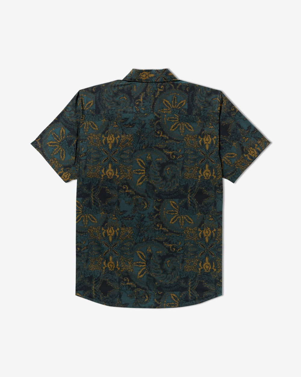 Sunup Short Sleeve Shirt - Hunter Green | RVCA outlet