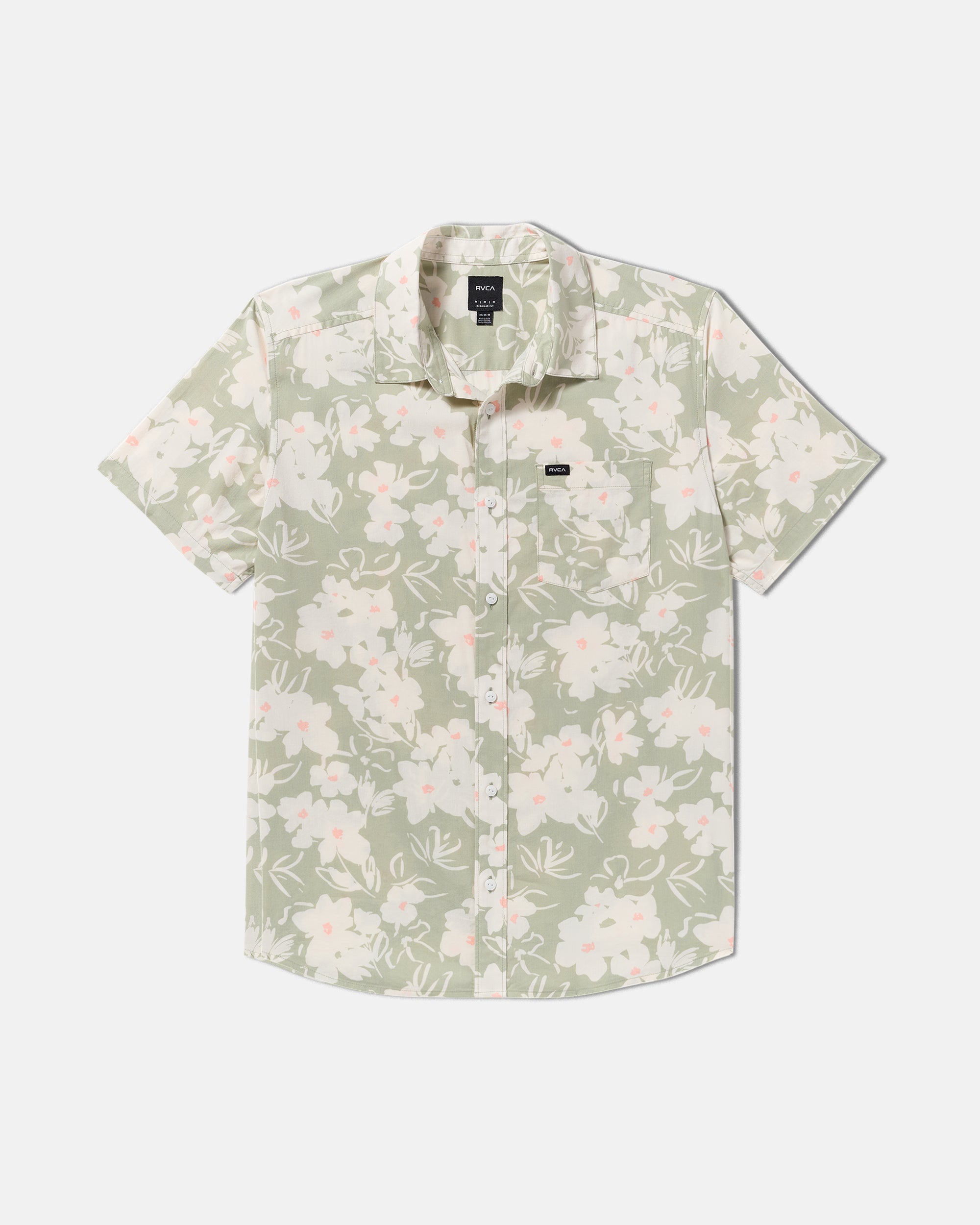 Sunup Short Sleeve Shirt - Light Olive | RVCA online