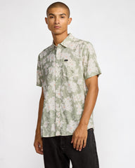 Sunup Short Sleeve Shirt - Light Olive | RVCA online