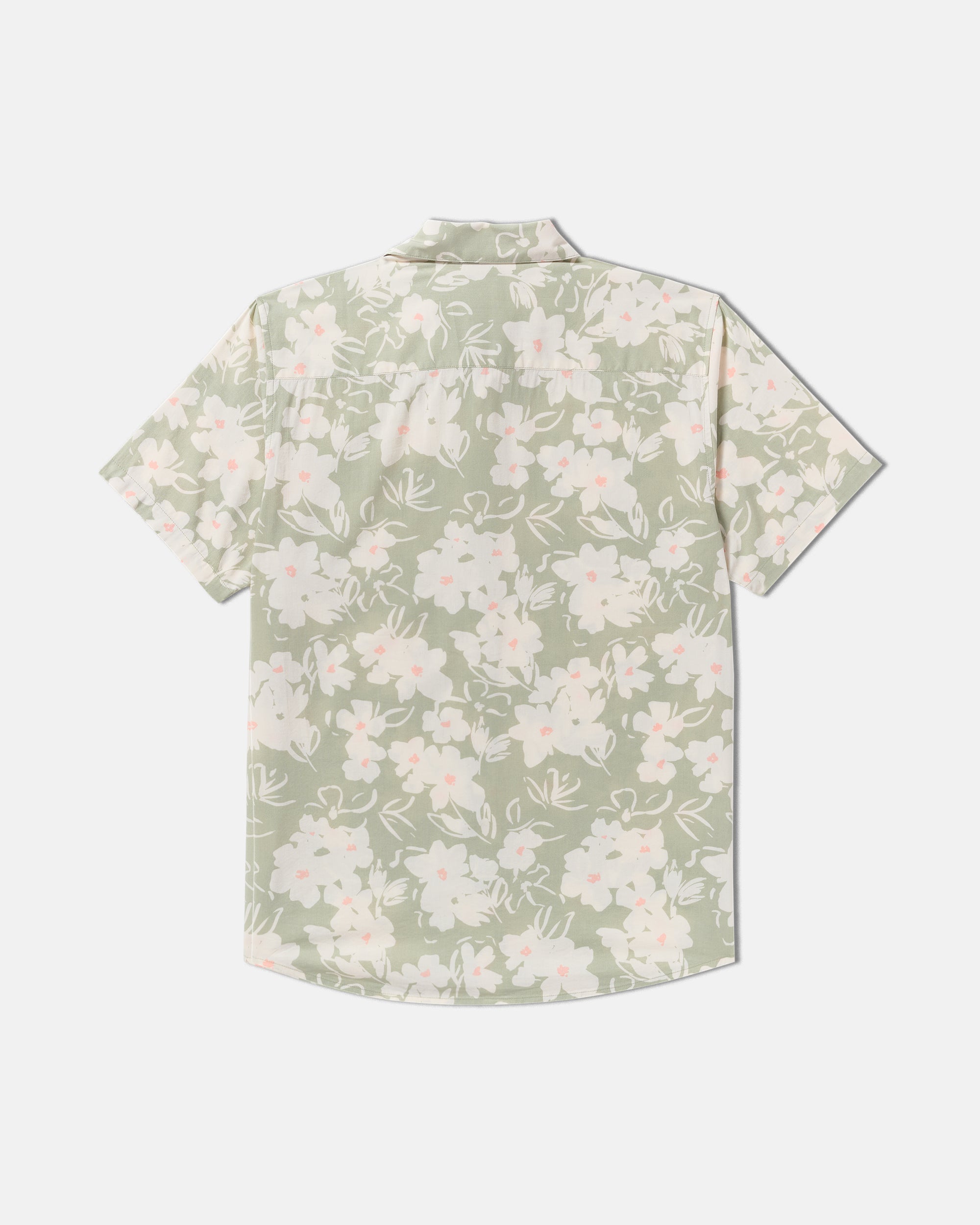 Sunup Short Sleeve Shirt - Light Olive | RVCA online