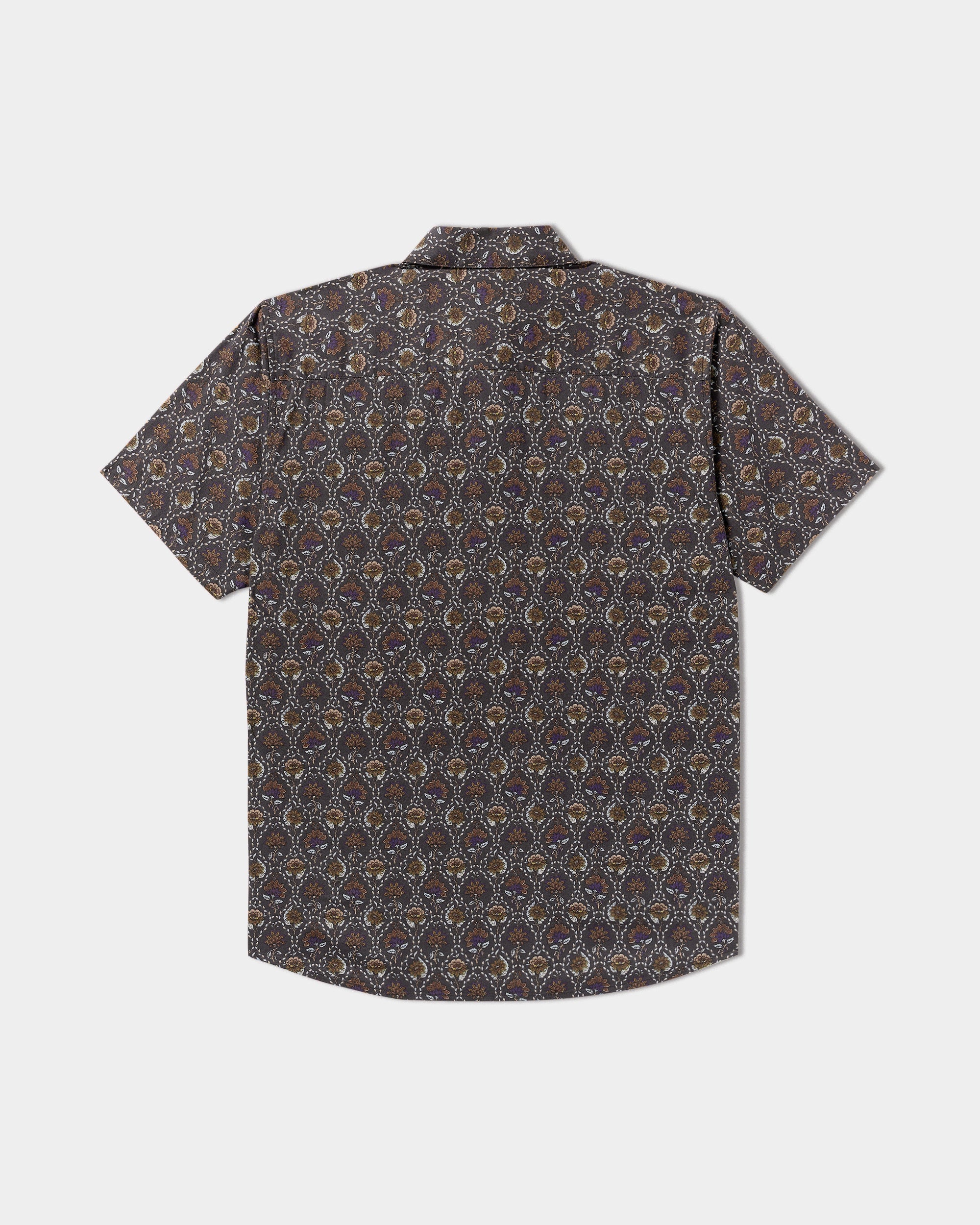Blossom Quilt Short Sleeve Shirt - RVCA Black | RVCA US