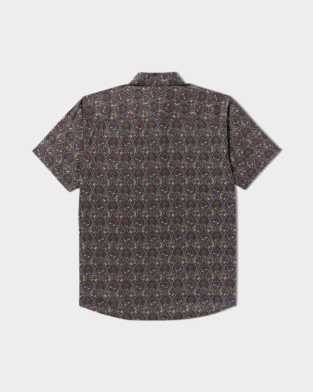 Blossom Quilt Short Sleeve Shirt - RVCA Black | RVCA US
