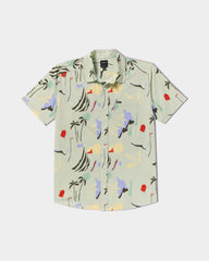 Craft Short Sleeve Shirt - Green Tea | RVCA online