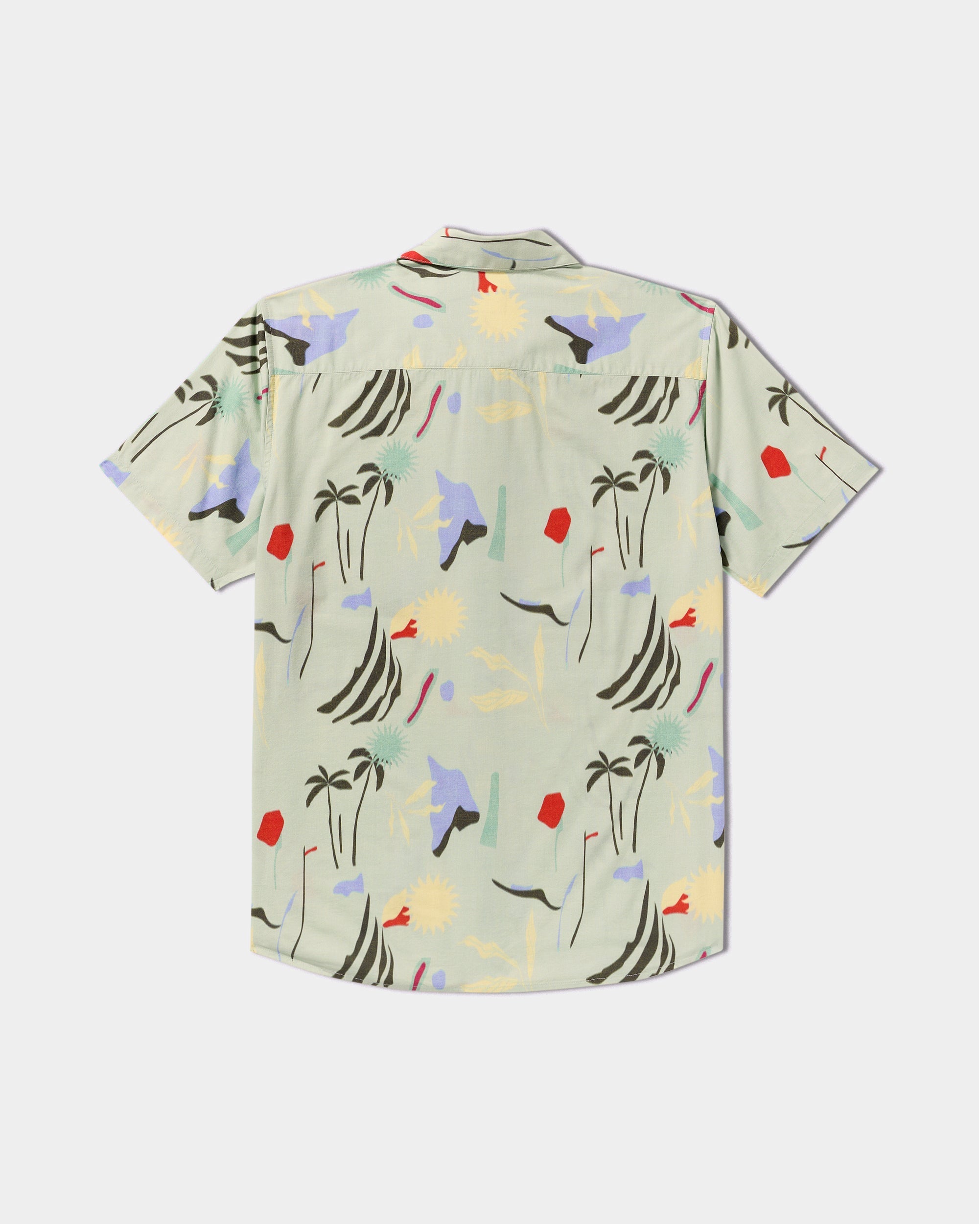 Craft Short Sleeve Shirt - Green Tea | RVCA online