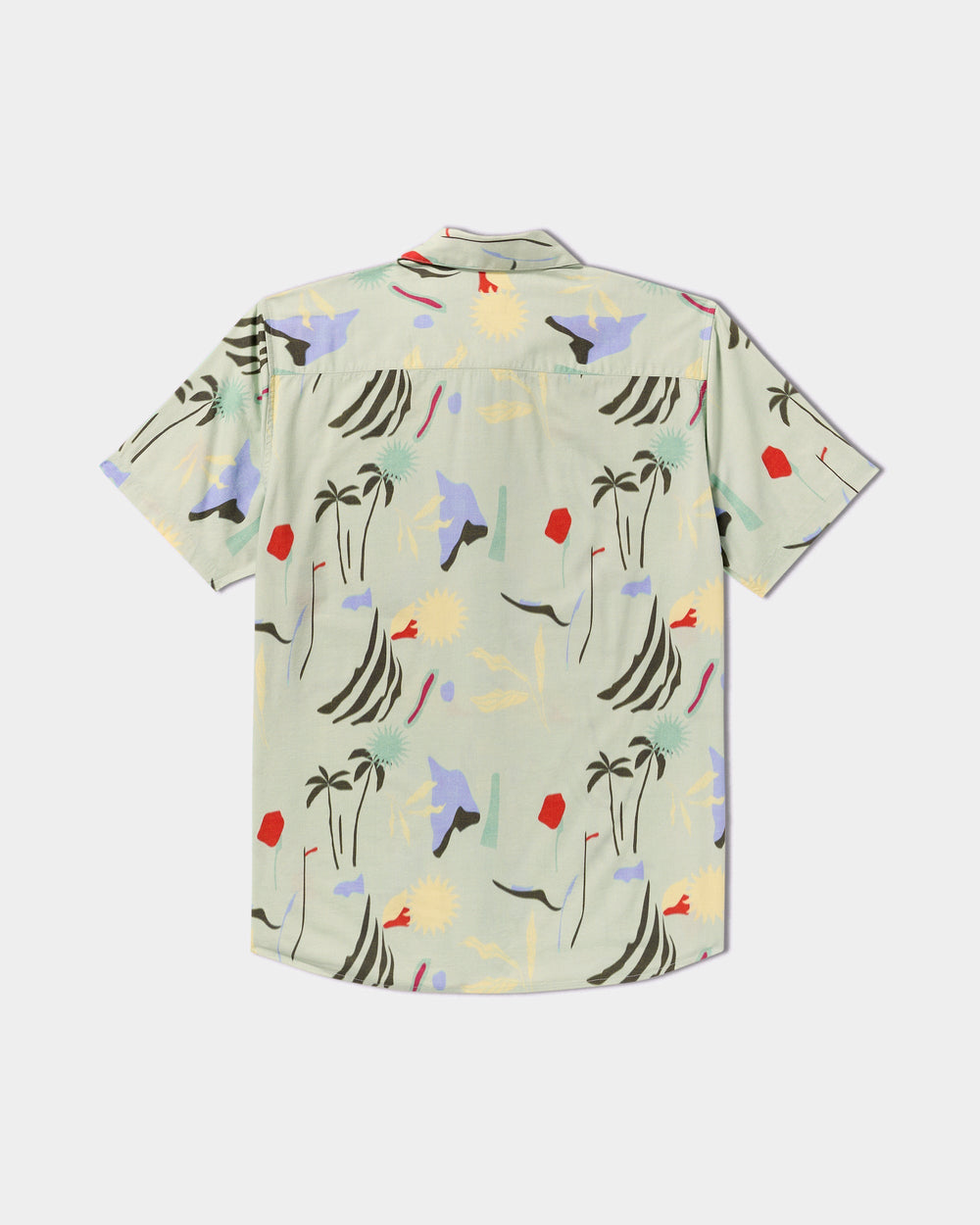 Craft Short Sleeve Shirt - Green Tea | RVCA online