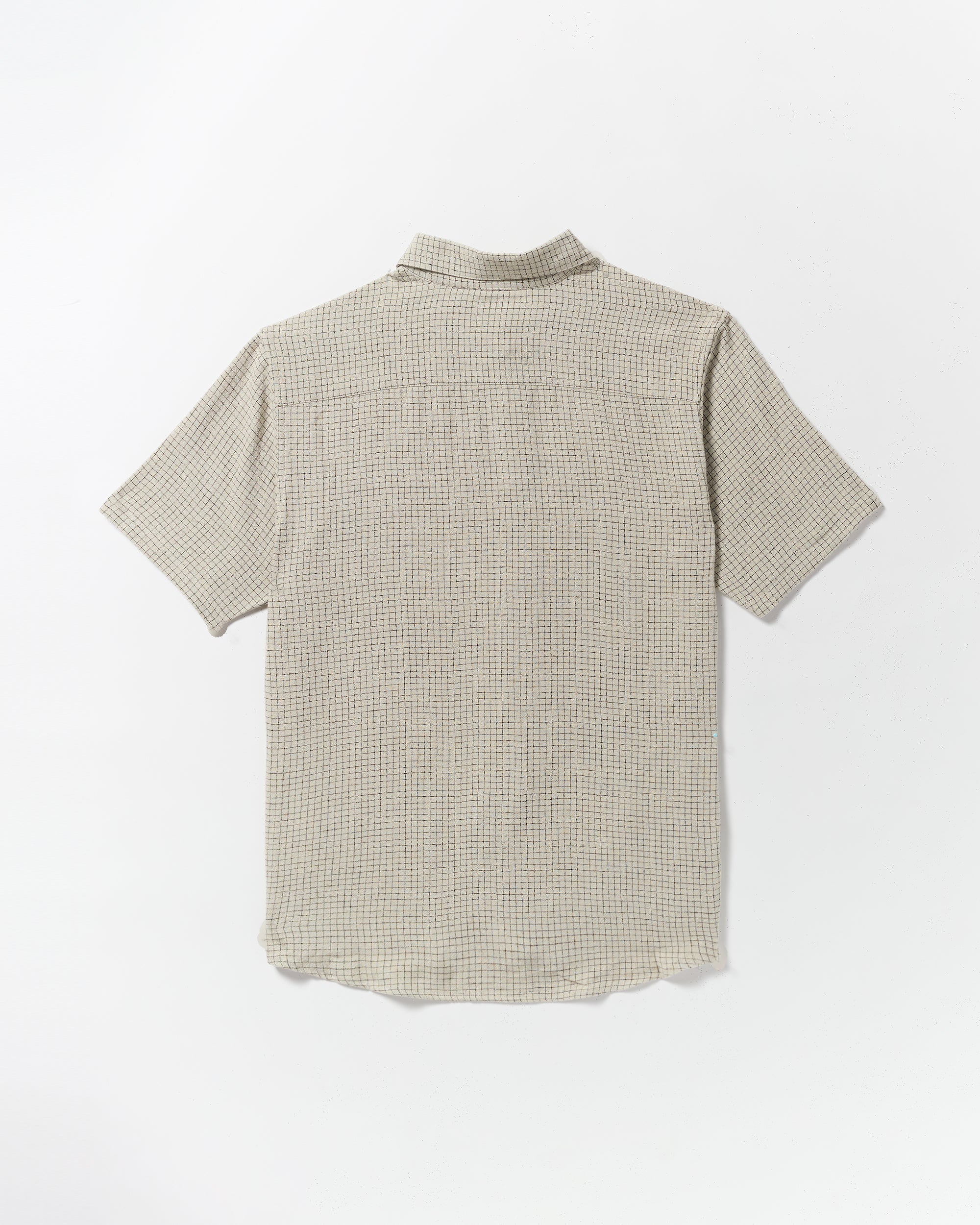 KSL Yarn Dye Short Sleeve Shirt - Silver Bleach | RVCA discount