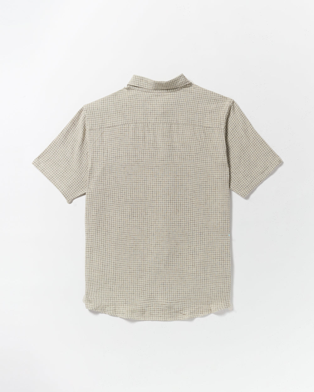 KSL Yarn Dye Short Sleeve Shirt - Silver Bleach | RVCA discount