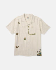Mel G Moonlight Short Sleeve Shirt - Antique White | RVCA online