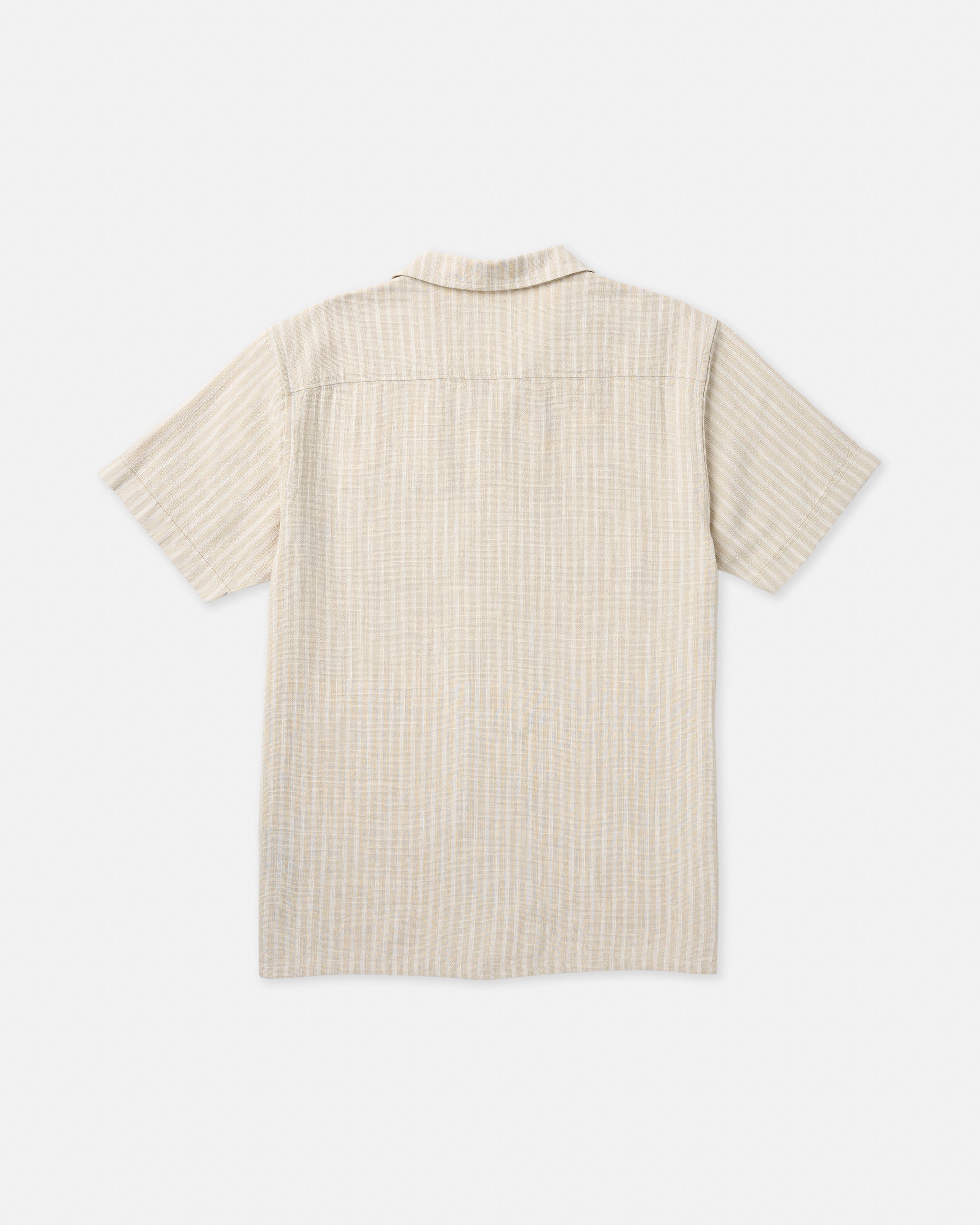 Mel G Moonlight Short Sleeve Shirt - Antique White | RVCA online