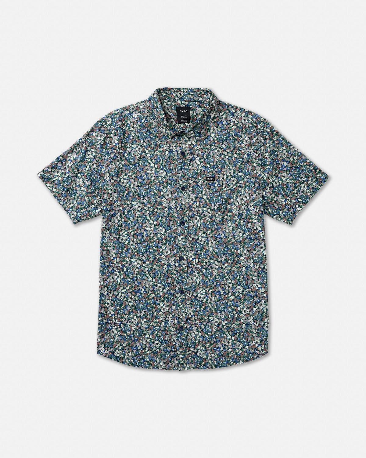 Heavy Bloom Shirt - Vintage Navy | RVCA US