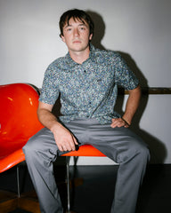 Heavy Bloom Shirt - Vintage Navy | RVCA US