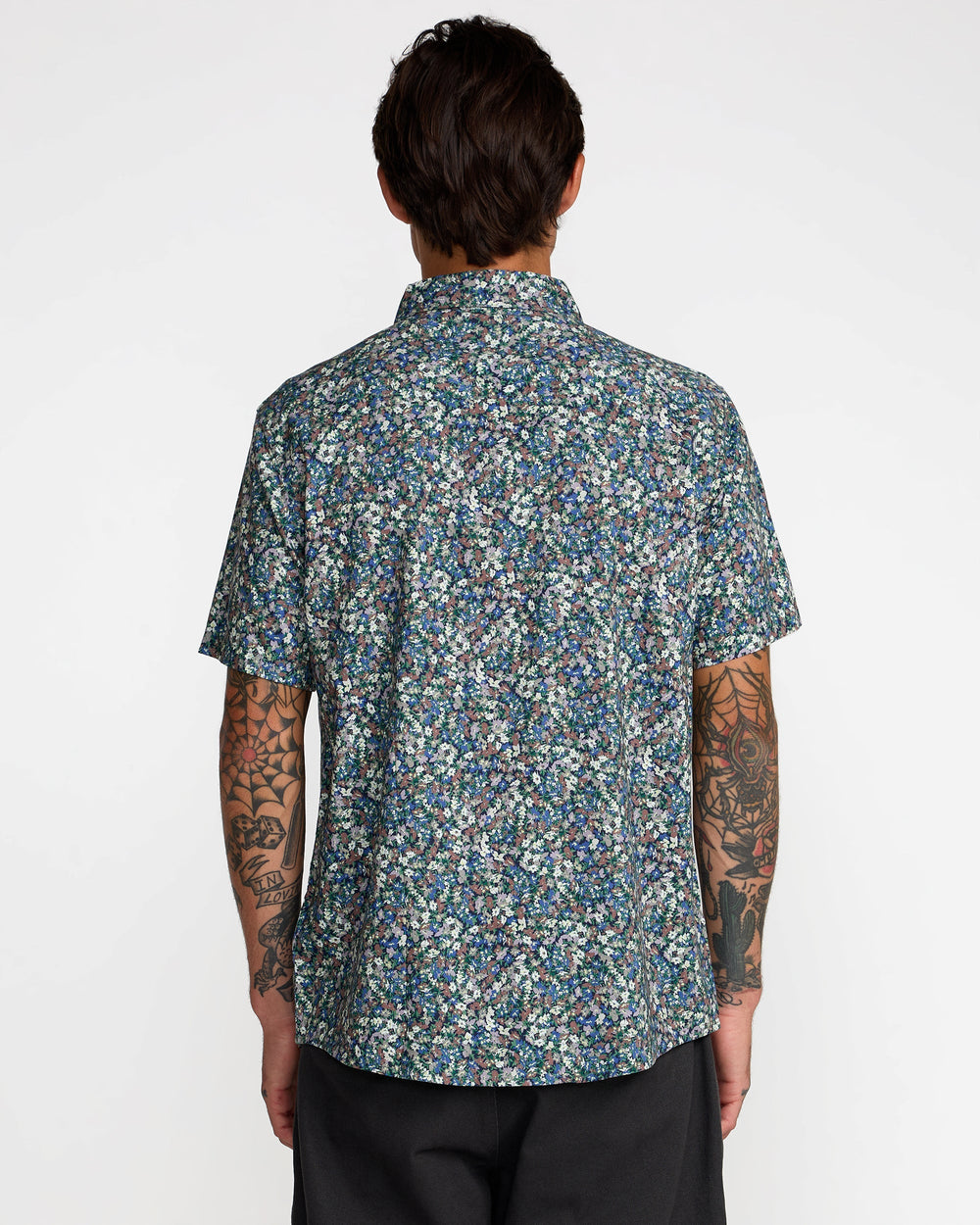 Heavy Bloom Shirt - Vintage Navy | RVCA US