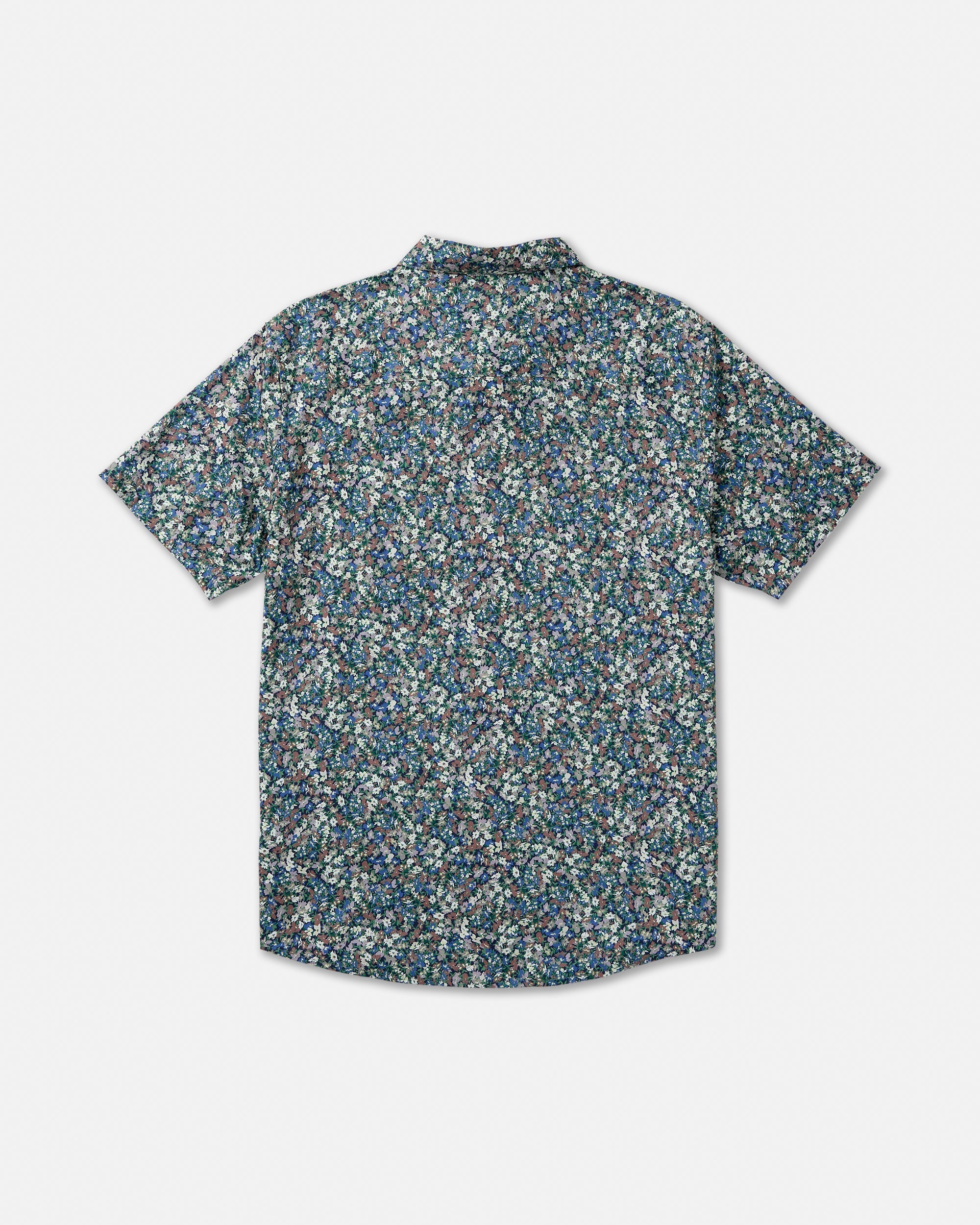 Heavy Bloom Shirt - Vintage Navy | RVCA US