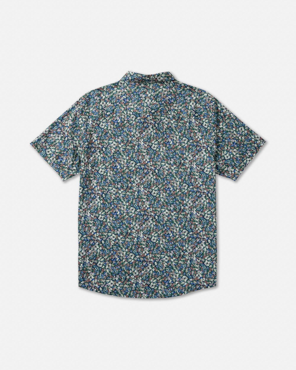 Heavy Bloom Shirt - Vintage Navy | RVCA US