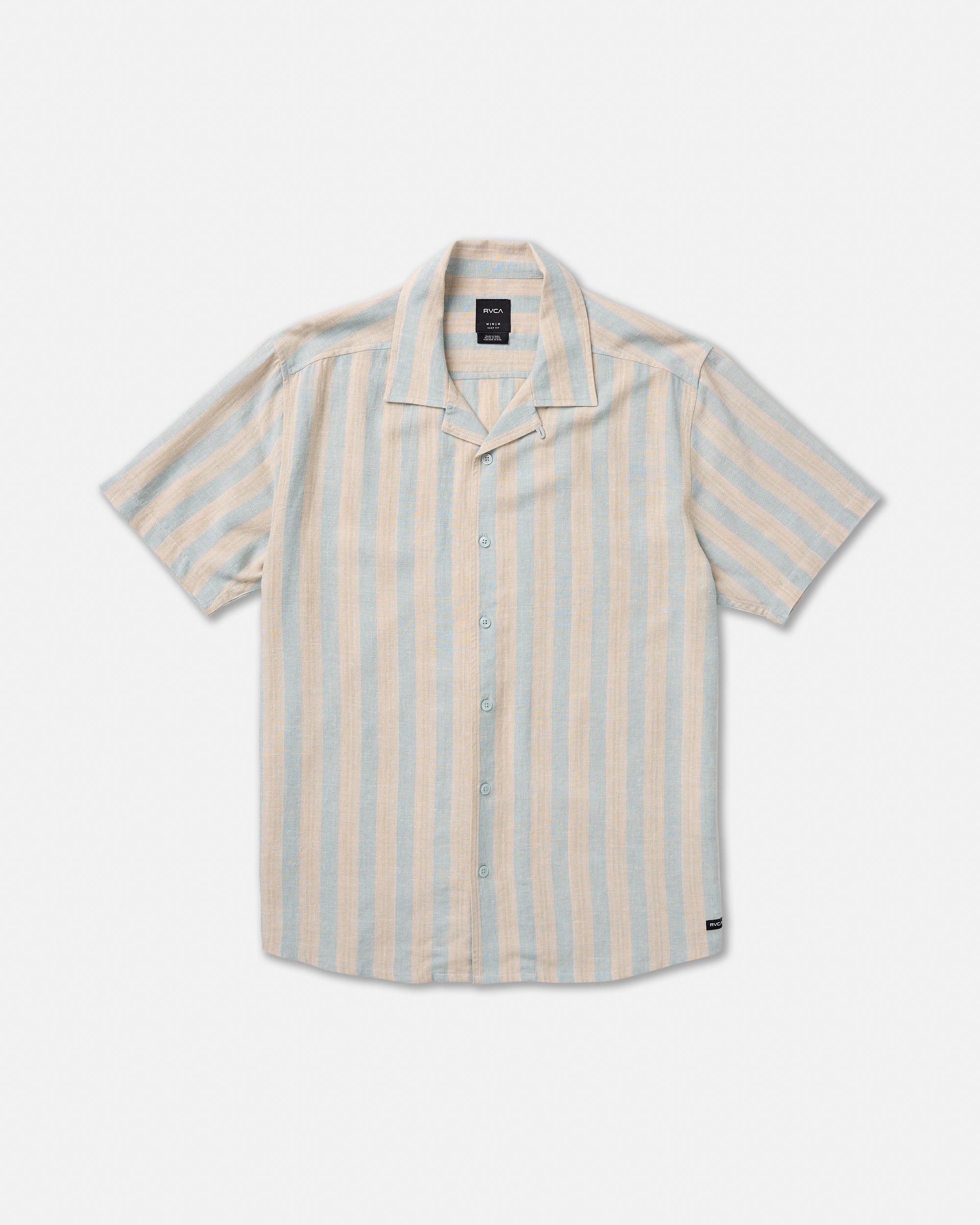 Beat Stripe Shirt - Chambray | RVCA near me