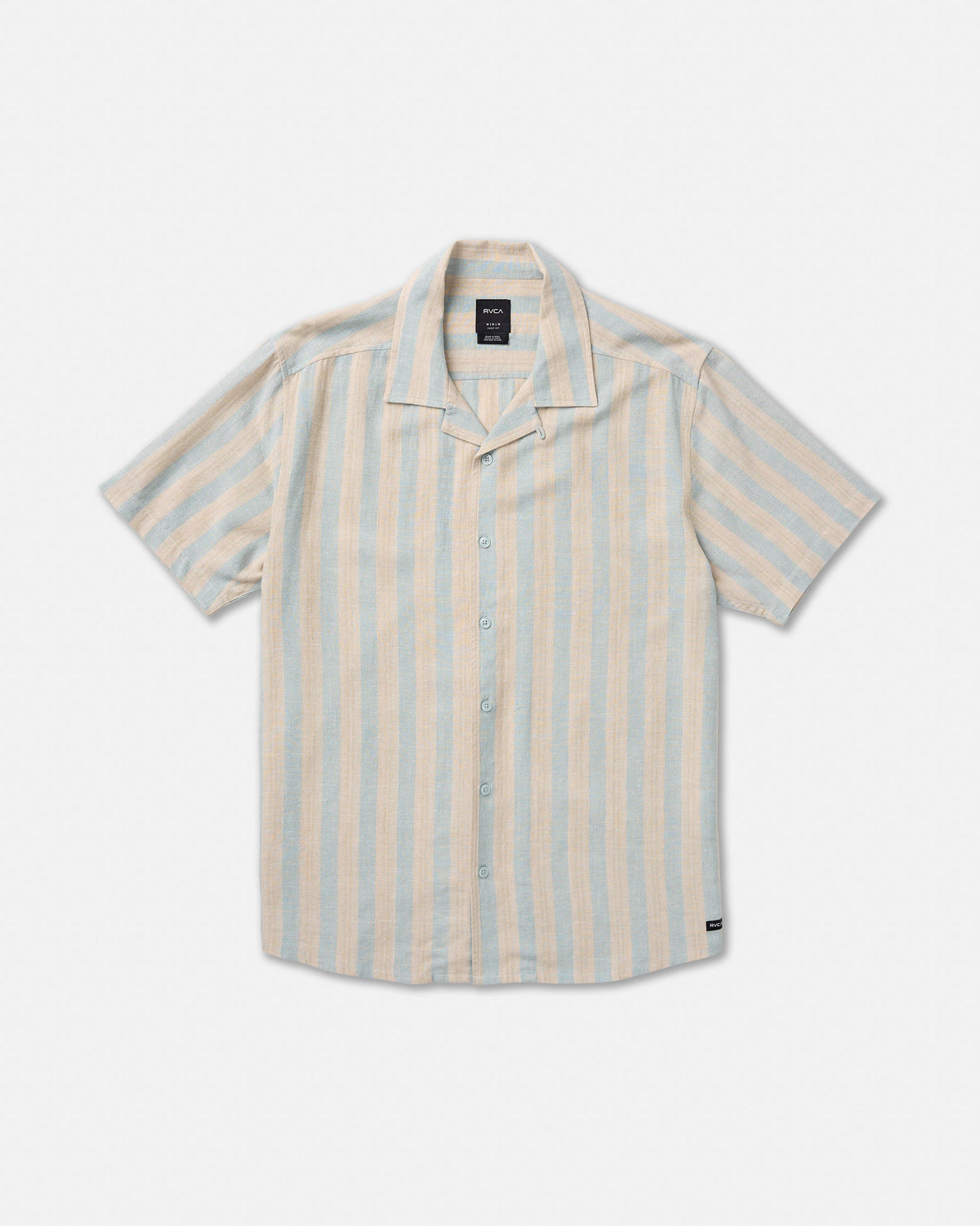 Beat Stripe Shirt - Chambray | RVCA near me