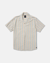 Beat Stripe Shirt - Chambray | RVCA near me