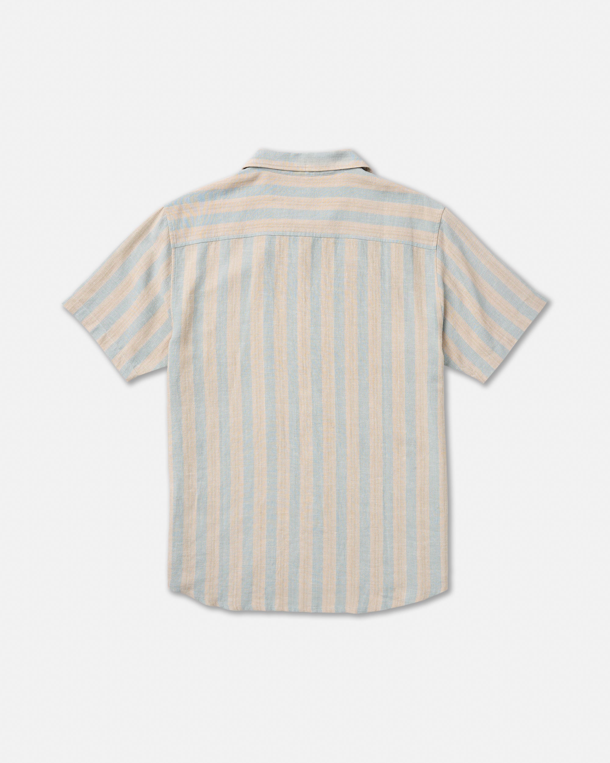 Beat Stripe Shirt - Chambray | RVCA near me