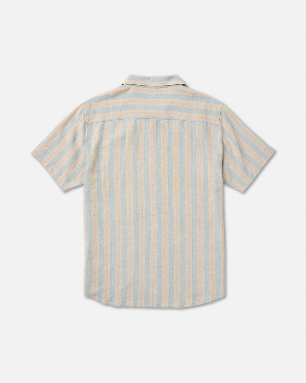 Beat Stripe Shirt - Chambray | RVCA near me