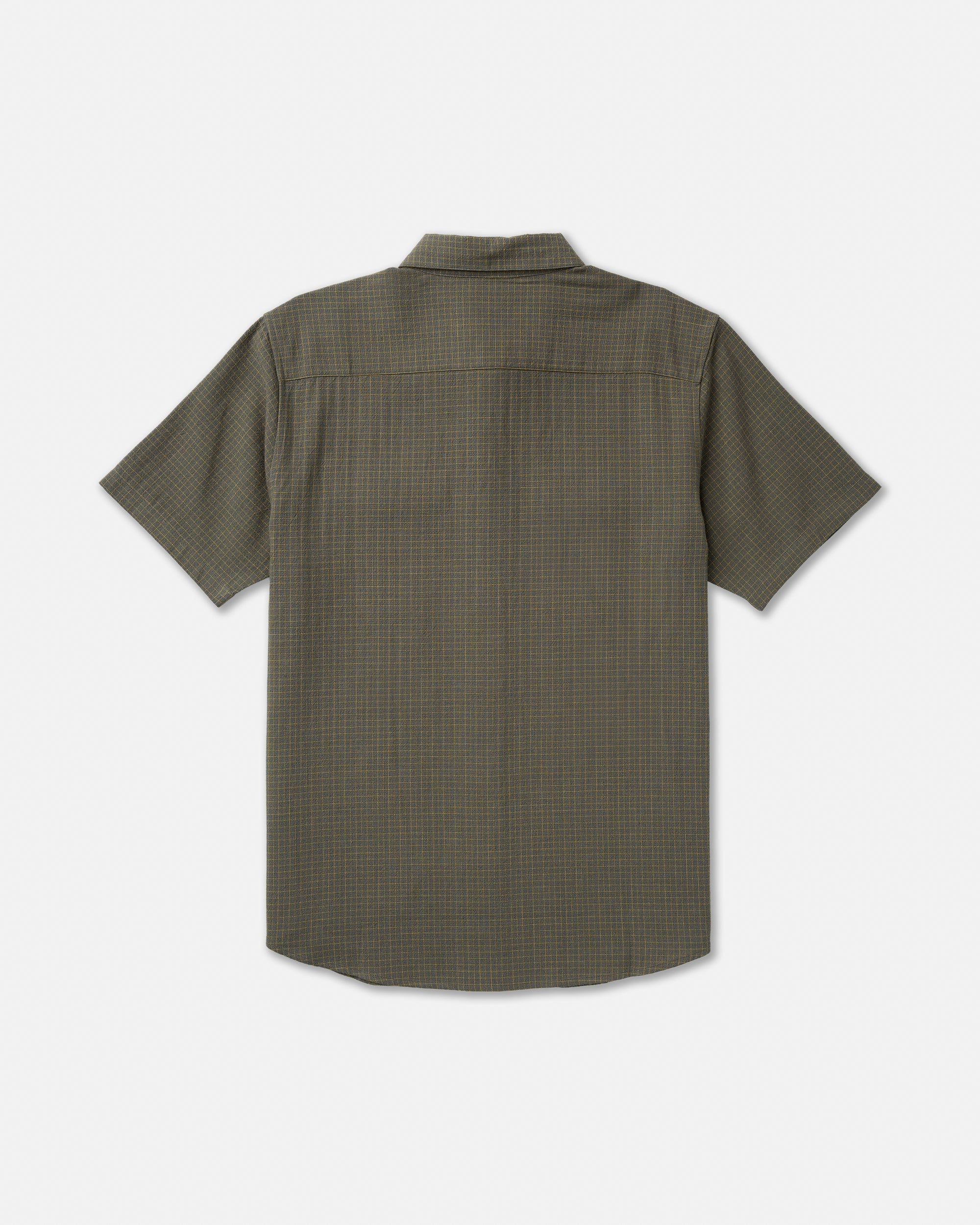 Costa Plaid - Sage Leaf | RVCA for sale