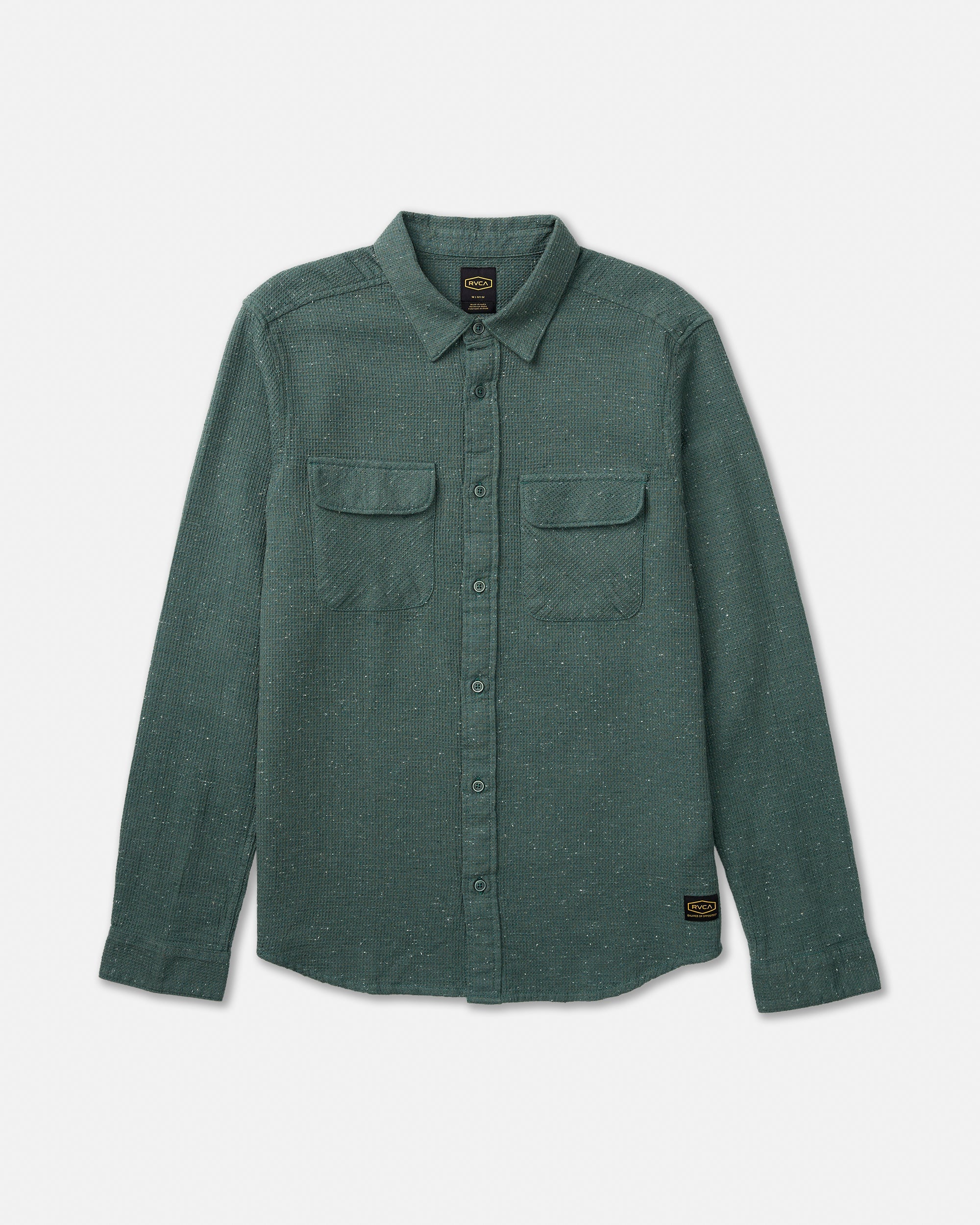Dayshift Flannel - Balsam Green | RVCA discount