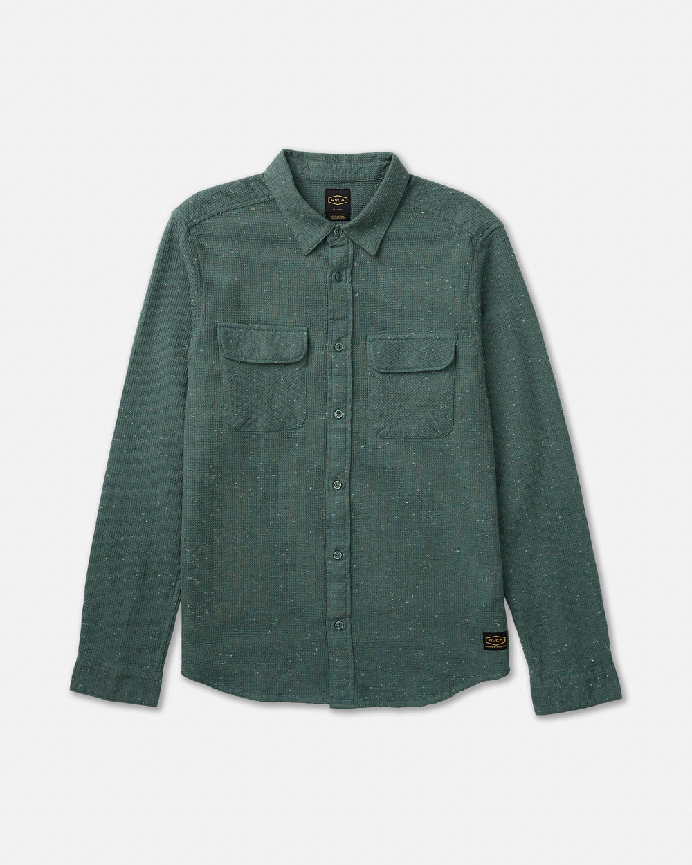 Dayshift Flannel - Balsam Green | RVCA discount
