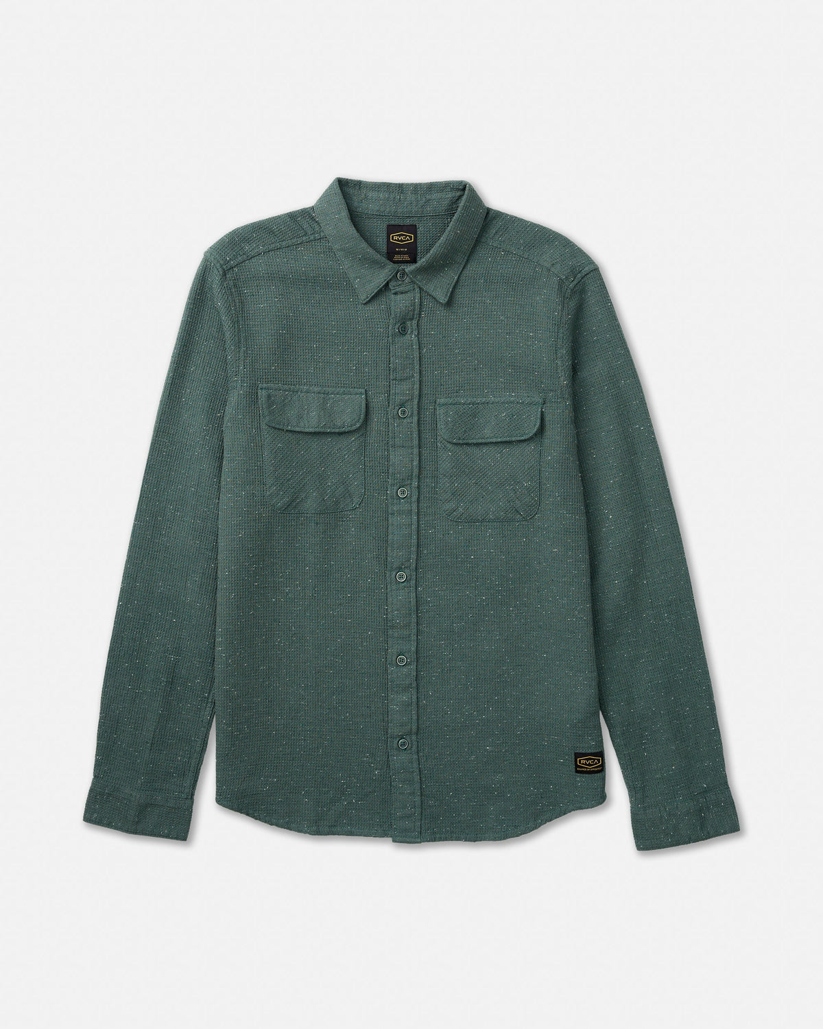 Dayshift Flannel - Balsam Green | RVCA discount