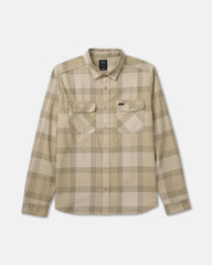 That'll Work Flannel Long Sleeve - Light Khaki | RVCA sale