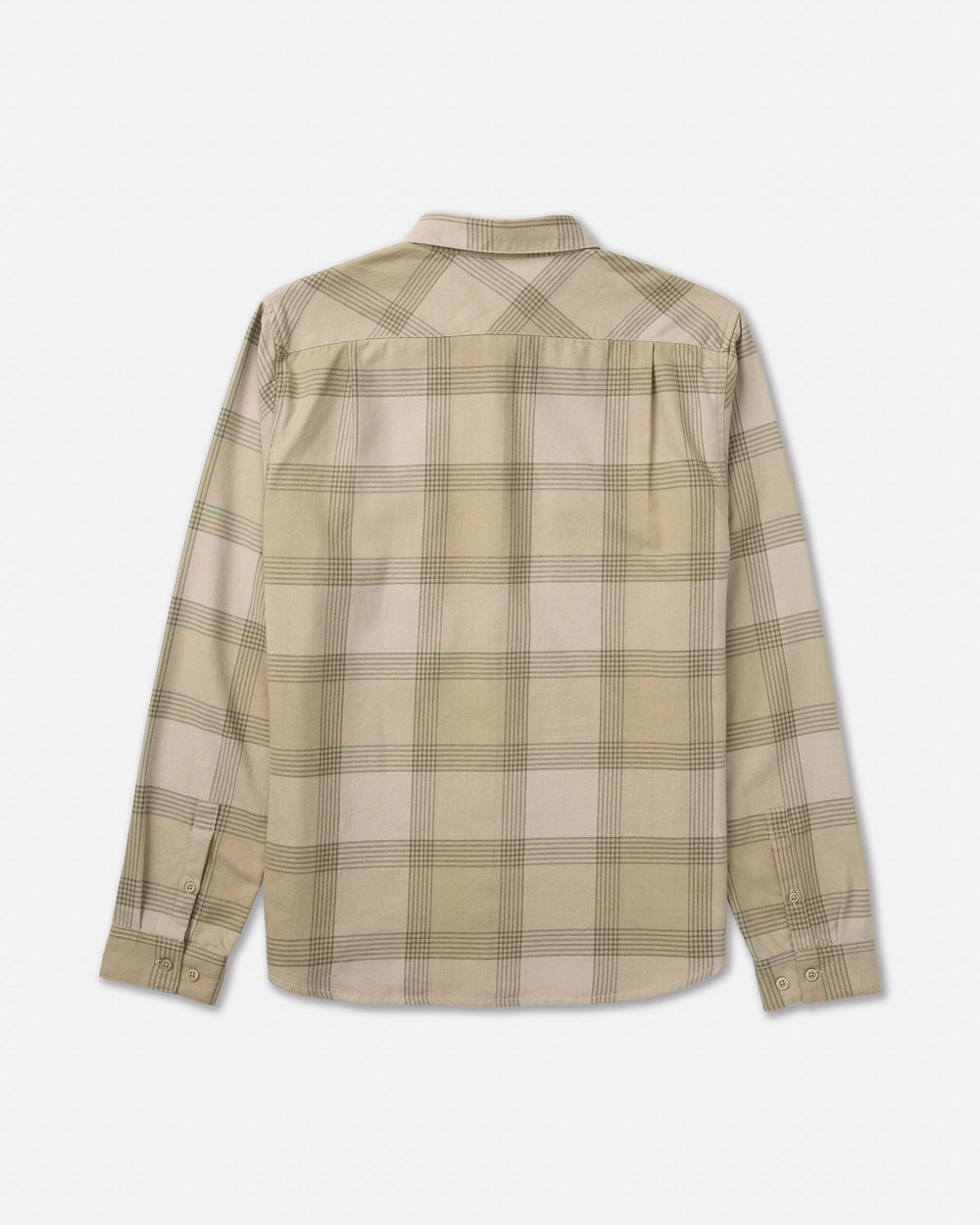 That'll Work Flannel Long Sleeve - Light Khaki | RVCA sale