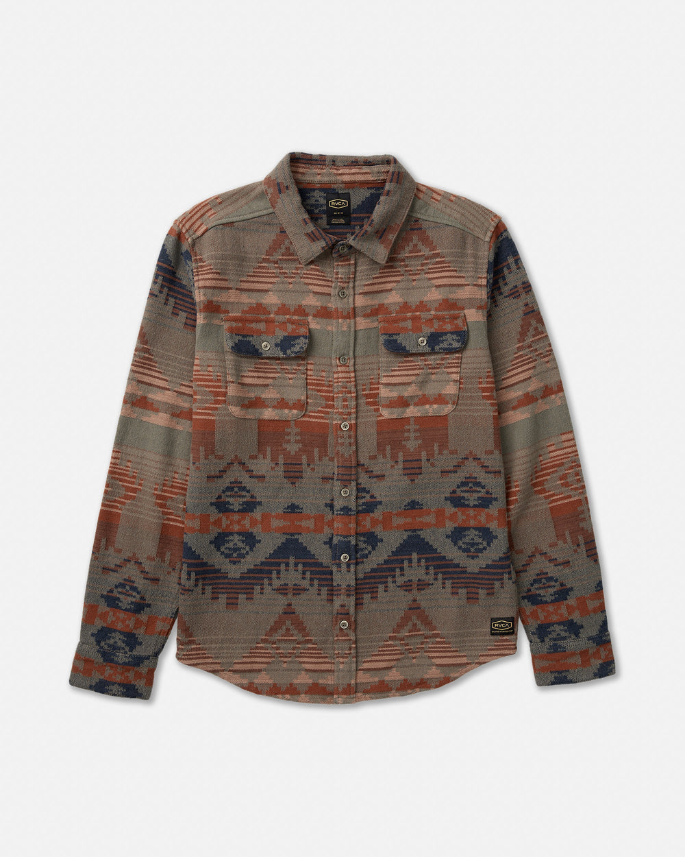 Dayshift Blanket Flannel - Multi | RVCA outlet