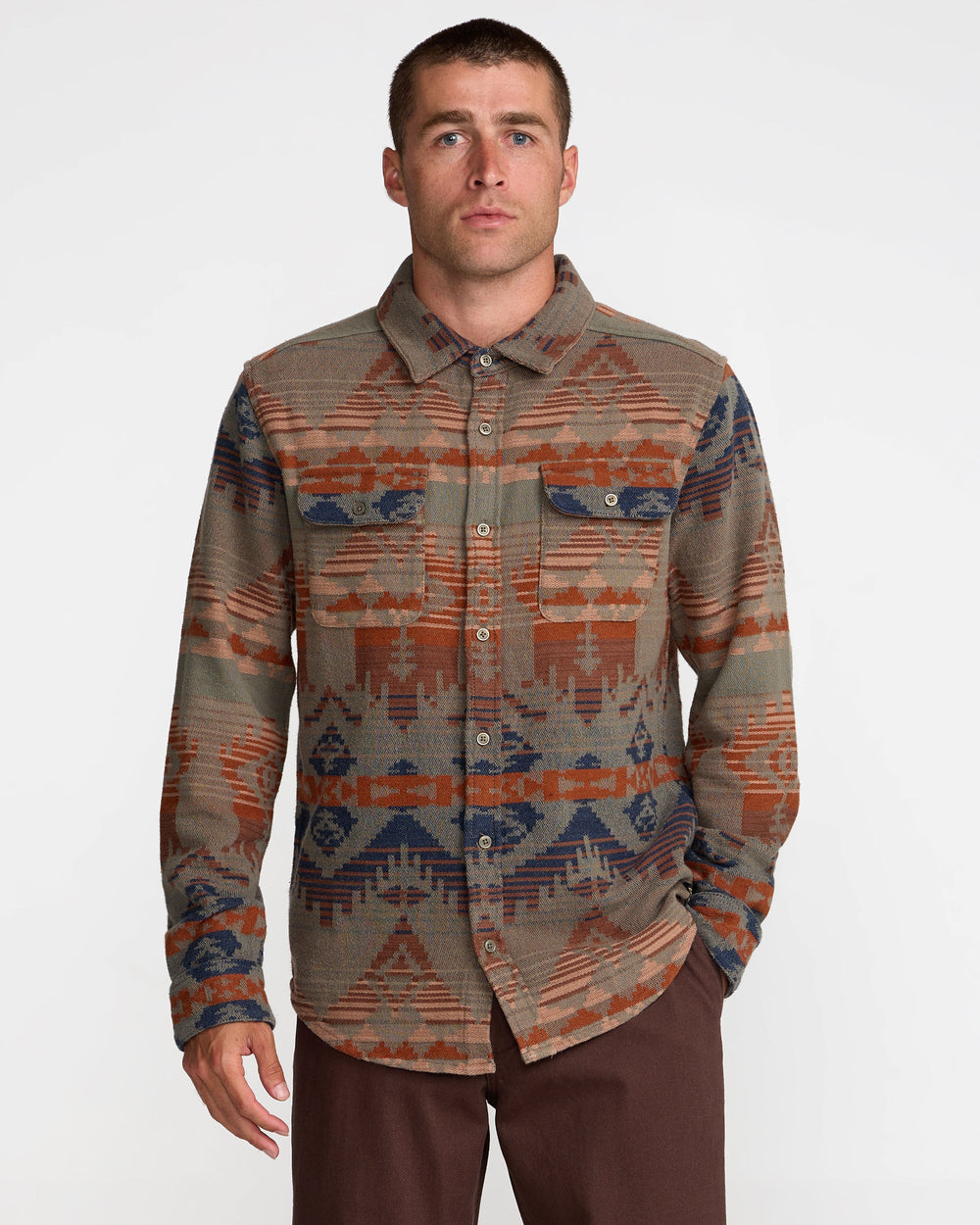 Dayshift Blanket Flannel - Multi | RVCA outlet