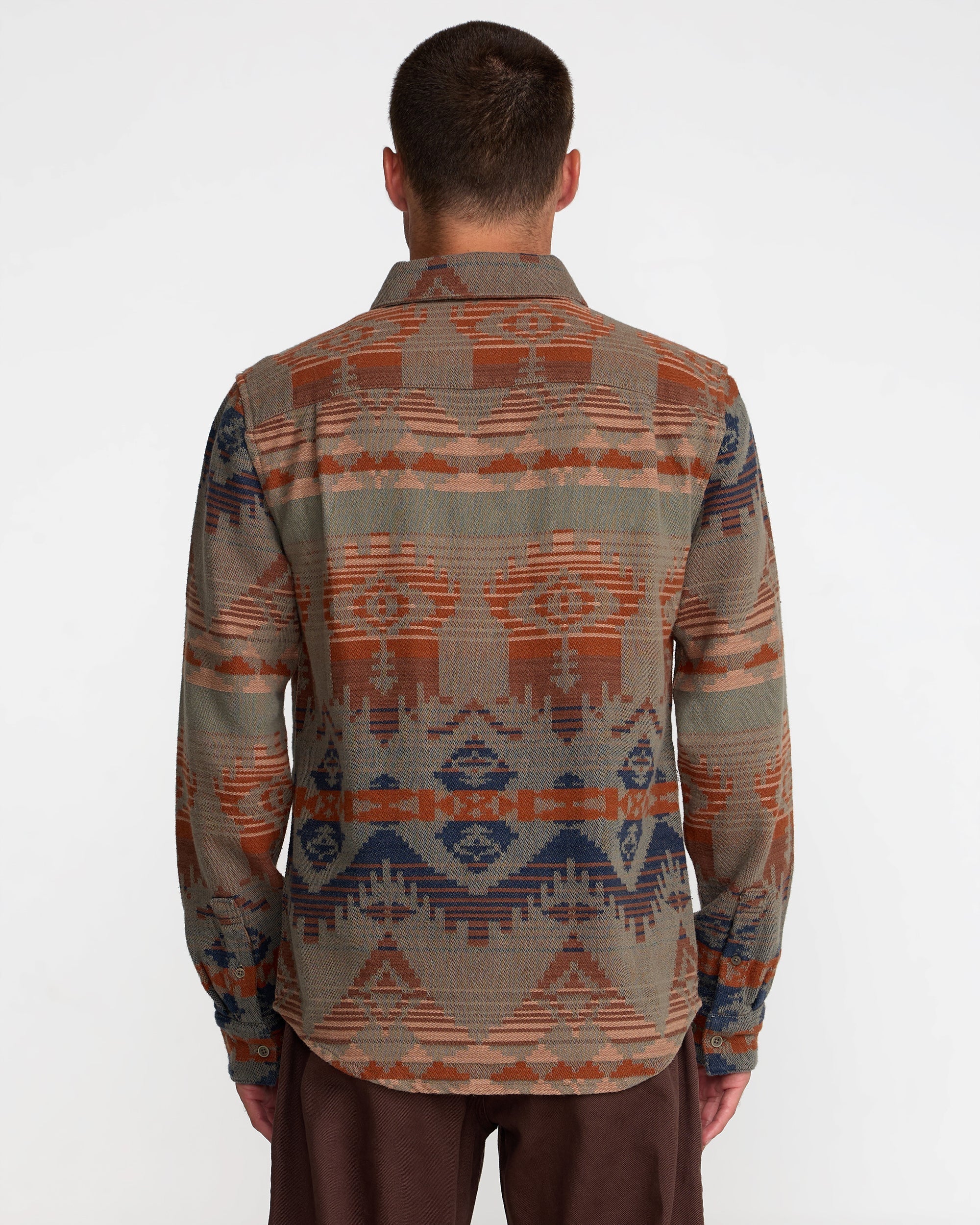 Dayshift Blanket Flannel - Multi | RVCA outlet