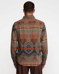 Dayshift Blanket Flannel - Multi | RVCA outlet