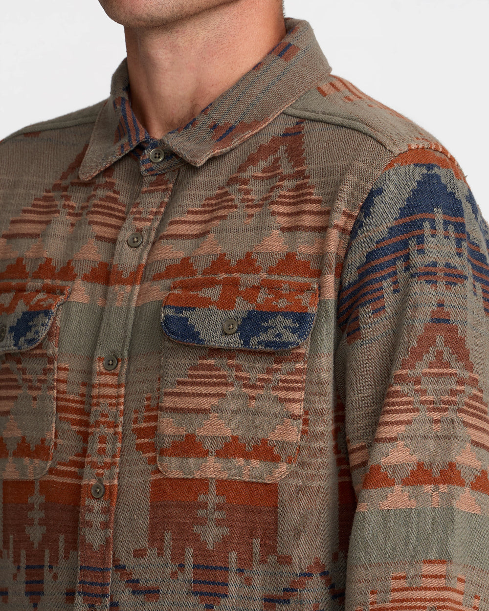 Dayshift Blanket Flannel - Multi | RVCA outlet