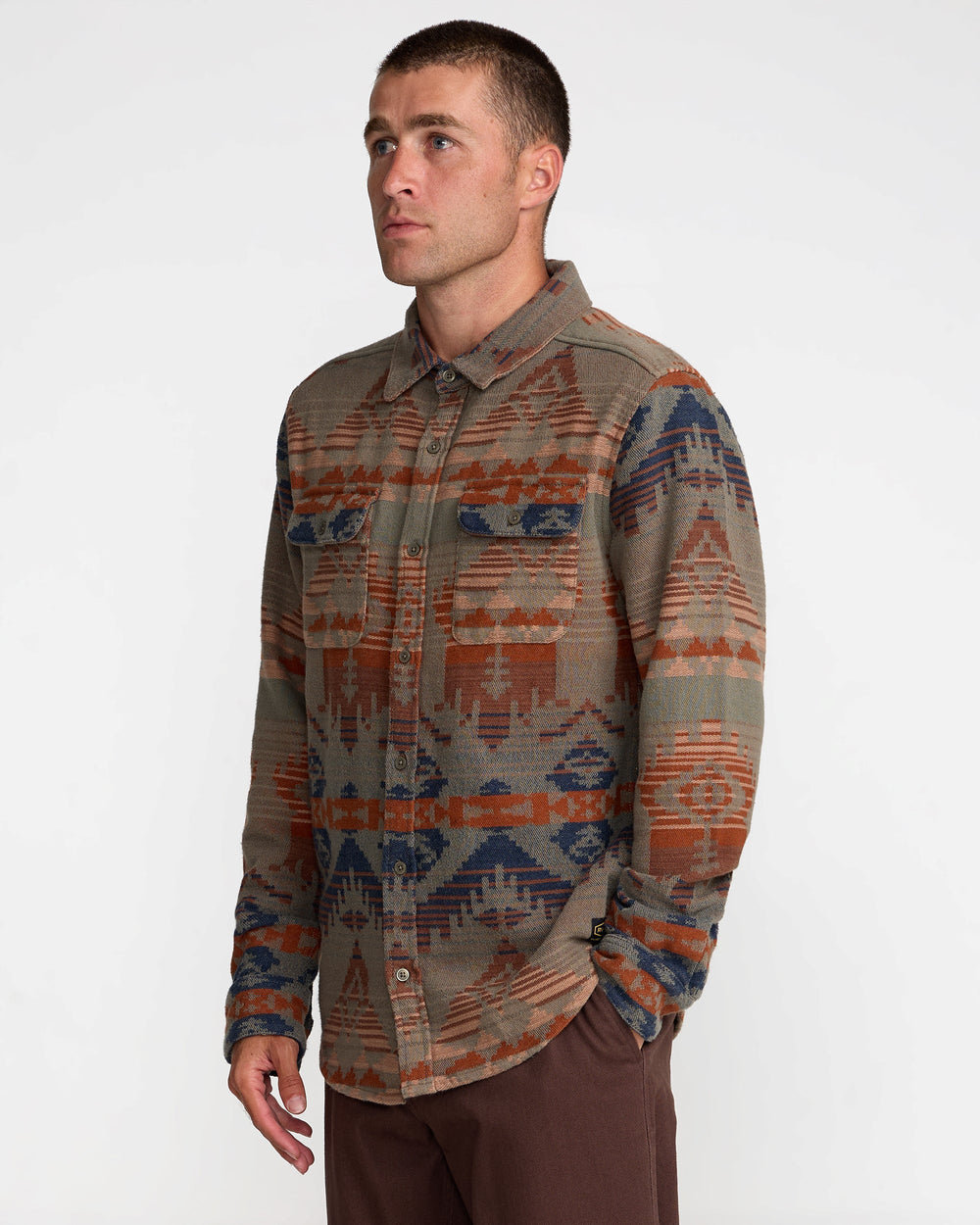 Dayshift Blanket Flannel - Multi | RVCA outlet