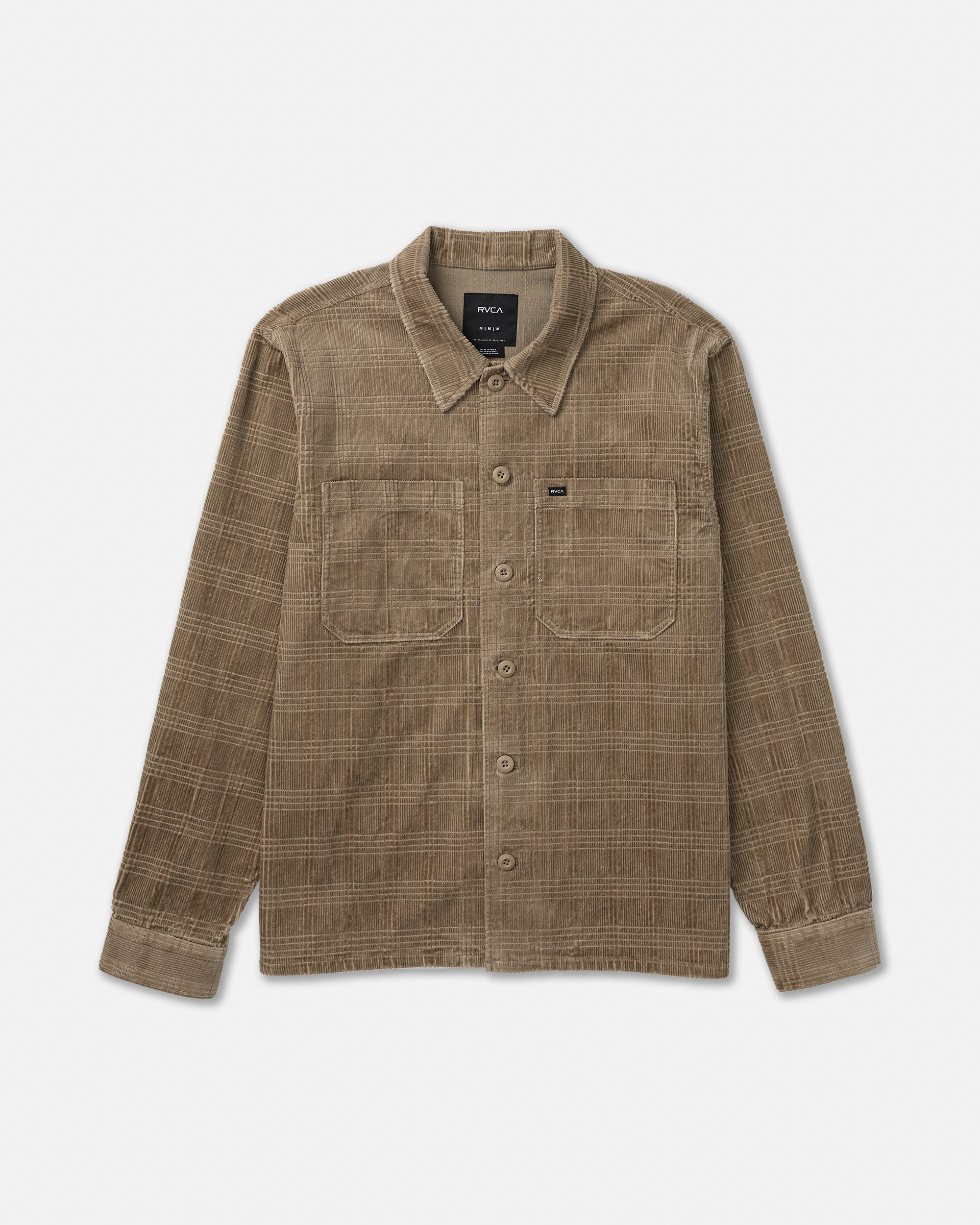 Adams Overshirt Jacket - Coyote | RVCA near me