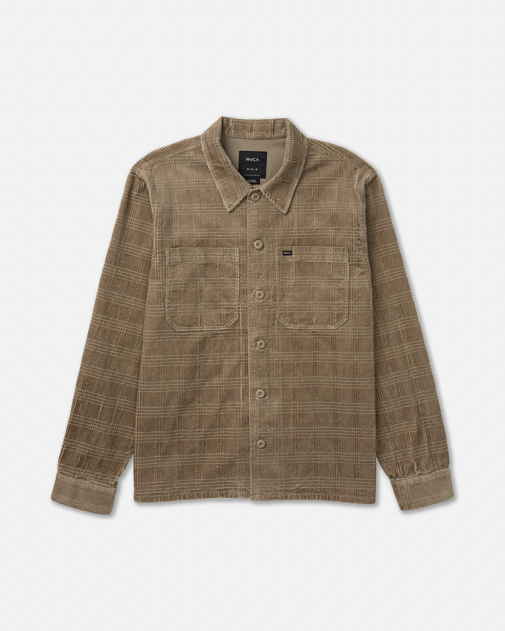 Adams Overshirt Jacket - Coyote | RVCA near me