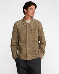 Adams Overshirt Jacket - Coyote | RVCA near me
