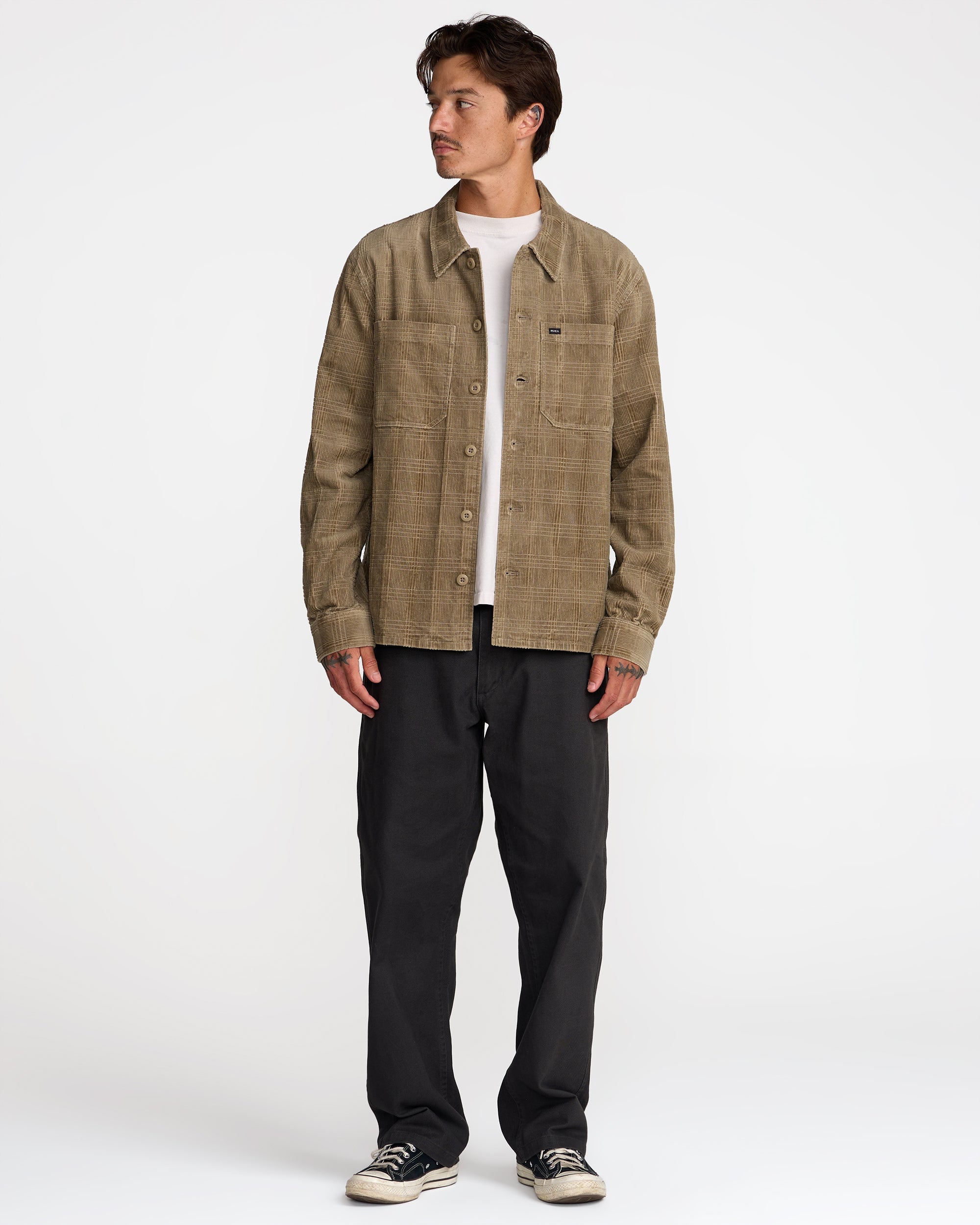 Adams Overshirt Jacket - Coyote | RVCA near me