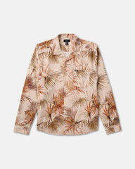 Mel G Palm Long Sleeve Shirt - Khaki | RVCA outlet