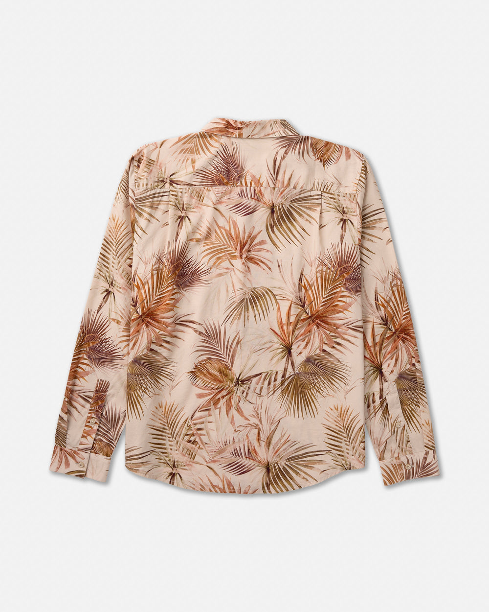 Mel G Palm Long Sleeve Shirt - Khaki | RVCA outlet