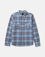 Hughes Flannel - Chambray | RVCA sale