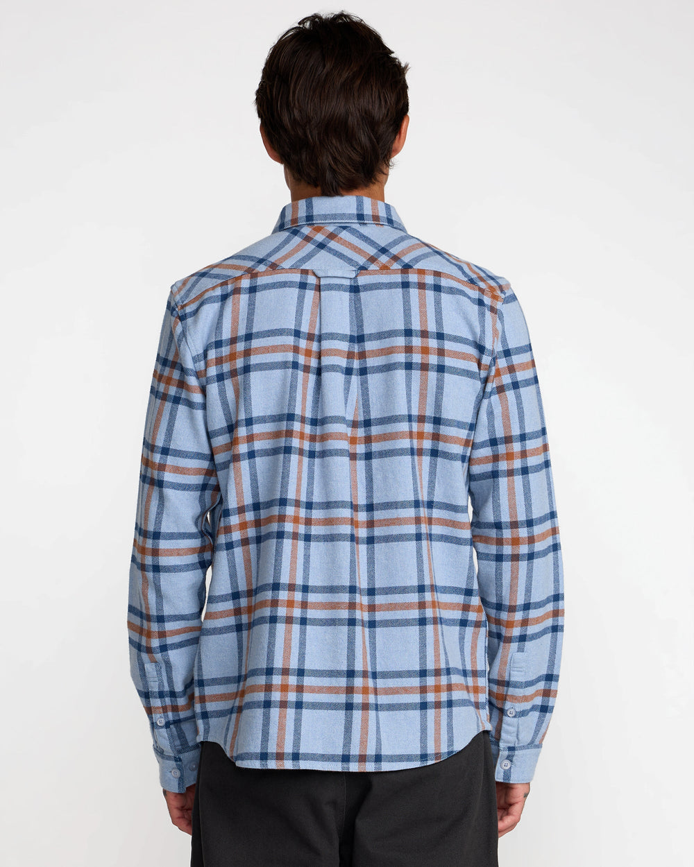 Hughes Flannel - Chambray | RVCA sale