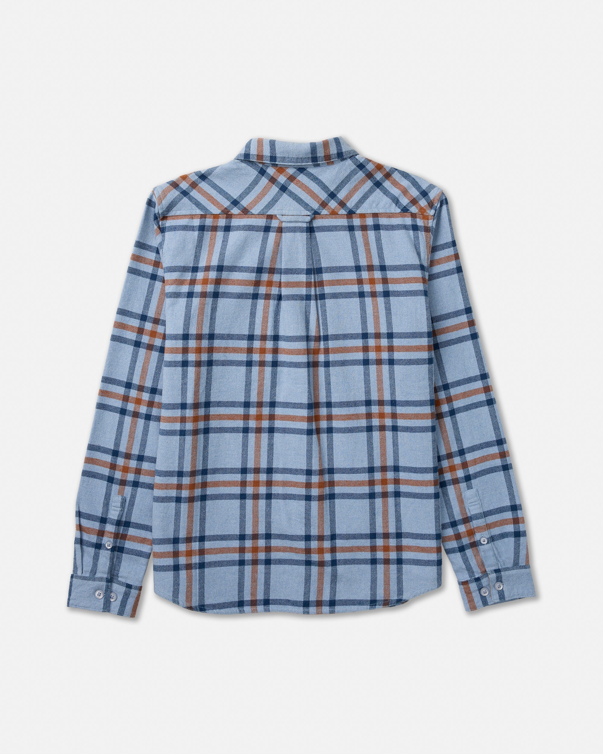 Hughes Flannel - Chambray | RVCA sale