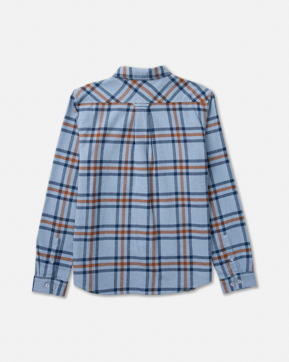 Hughes Flannel - Chambray | RVCA sale