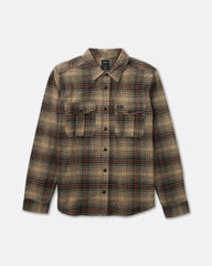 Hughes Flannel - Pirate Black | RVCA on sale