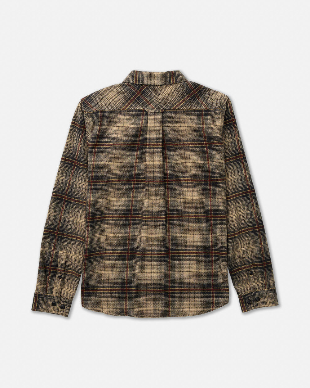 Hughes Flannel - Pirate Black | RVCA on sale